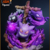 Gengar Evo Line – Personnage Jeux.
