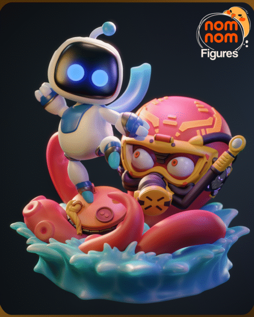 Chibi Astrobot – Personnage Jeux.