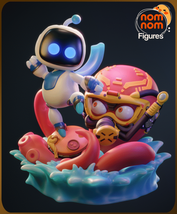 Chibi Astrobot – Personnage Jeux.