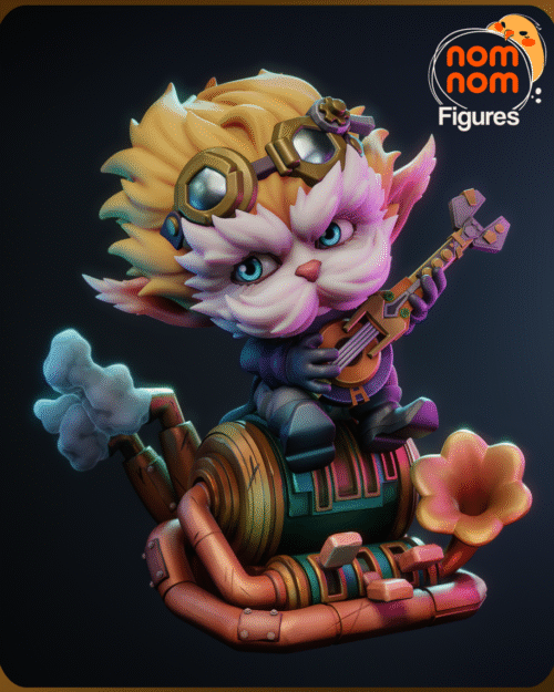 Chibi Heimerdinger – Personnage Jeux.