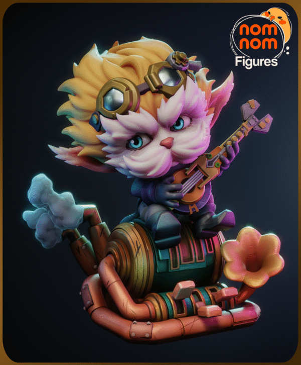 Chibi Heimerdinger – Personnage Jeux.
