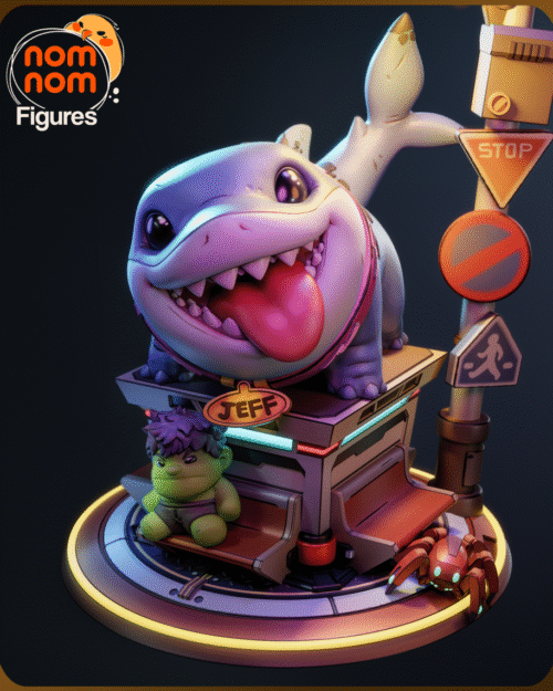 Chibi Jeff – Personnage Jeux.