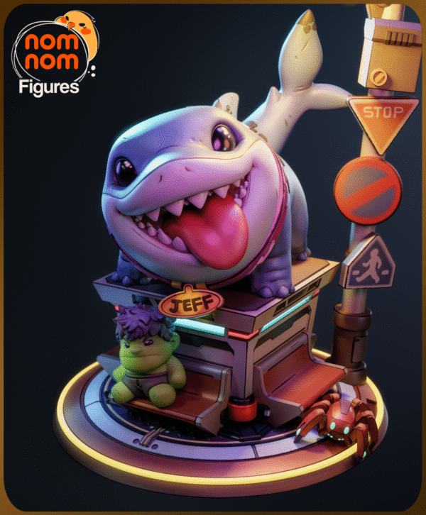 Chibi Jeff – Personnage Jeux.