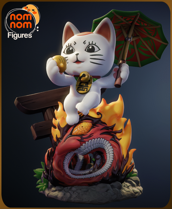 Turbo Granny Cat – Personnage Anime.