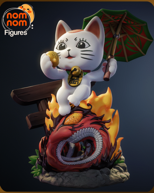 Turbo Granny Cat – Personnage Anime.