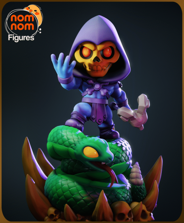 Skeletor Chibi – Personnage Série.
