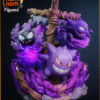 Gengar Evo Line – Personnage Jeux.