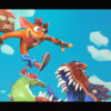 Crash Bandicoot Diorama – Personnage Jeux video.
