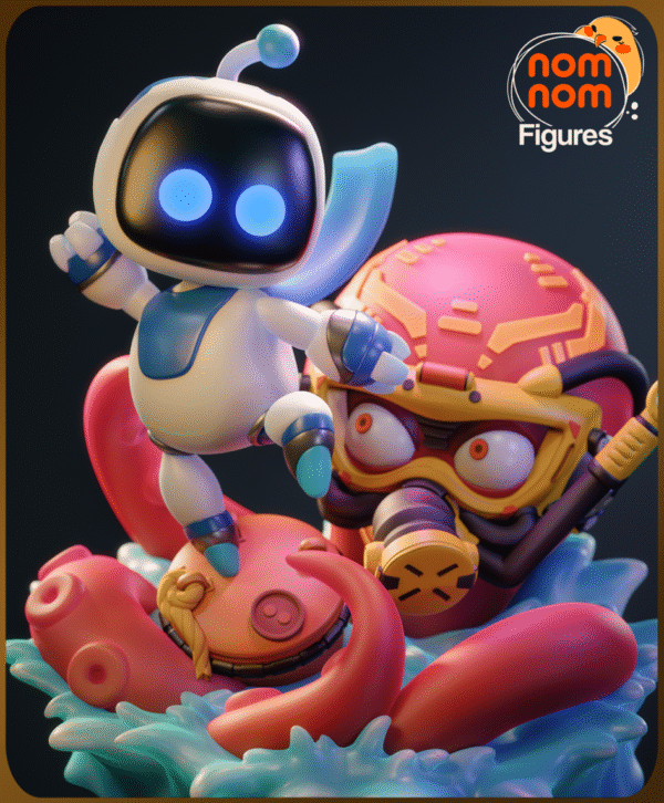 Chibi Astrobot – Personnage Jeux.
