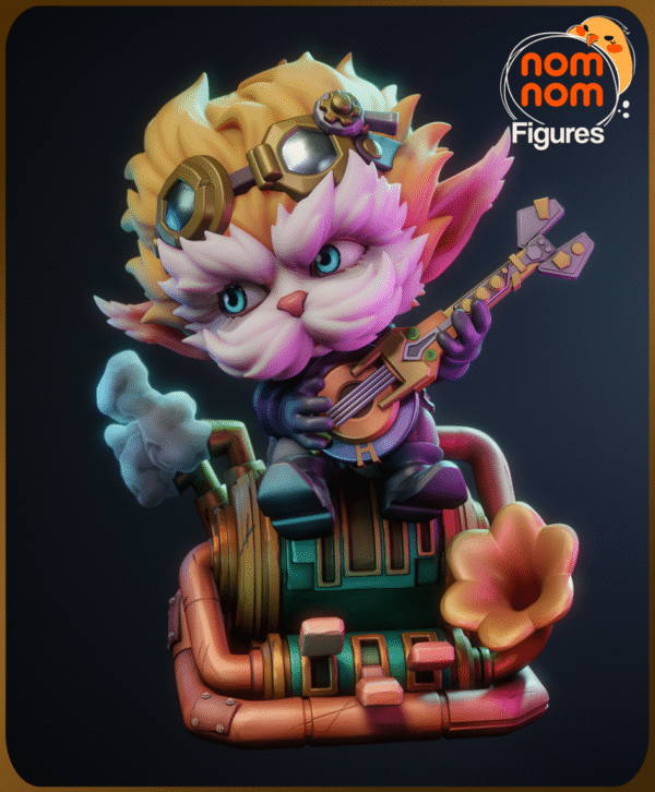 Chibi Heimerdinger – Personnage Jeux.