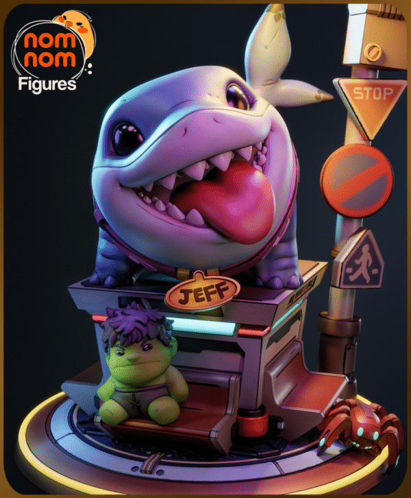 Chibi Jeff – Personnage Jeux.