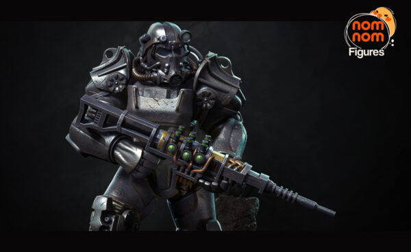 T-60 – Personnage Jeux.