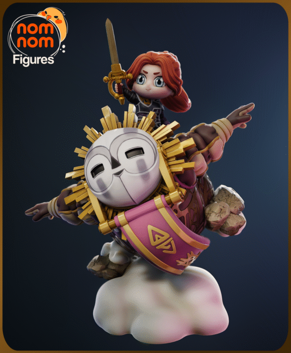 Chibi Esquie – Personnage Jeux.