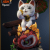 Turbo Granny Cat – Personnage Anime.