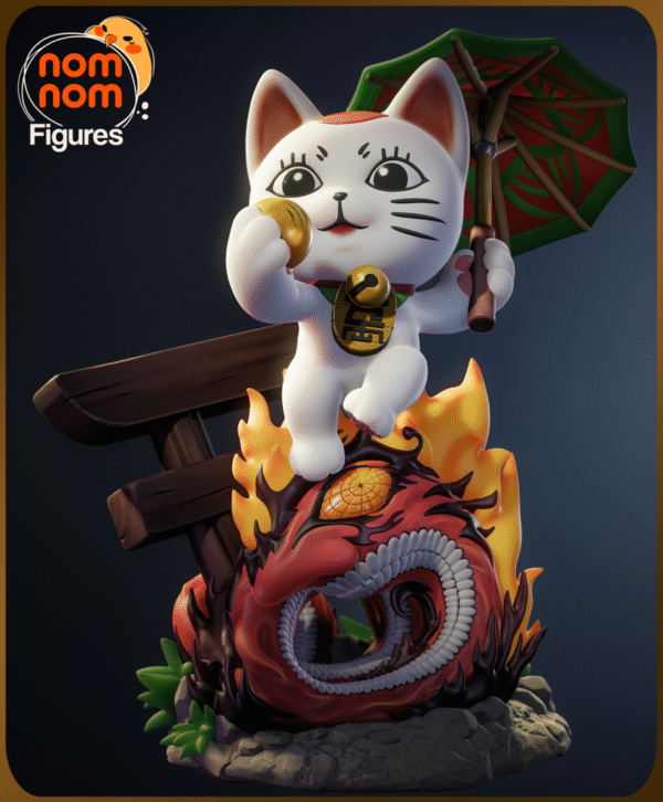 Turbo Granny Cat – Personnage Anime.