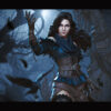 Yennefer – Personnage Jeux.