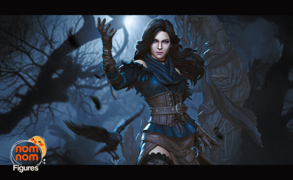 Yennefer – Personnage Jeux.