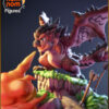 Chibi Rathalos – Personnage Jeux.