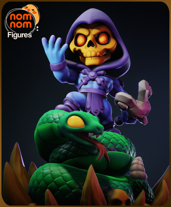 Skeletor Chibi – Personnage Série.