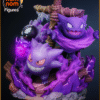 Gengar Evo Line – Personnage Jeux.