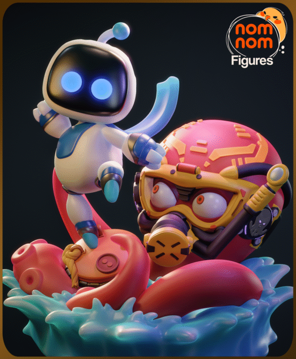 Chibi Astrobot – Personnage Jeux.