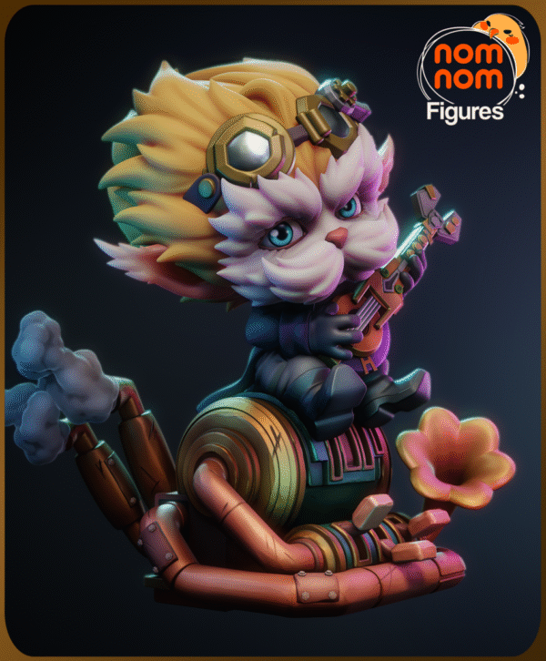 Chibi Heimerdinger – Personnage Jeux.
