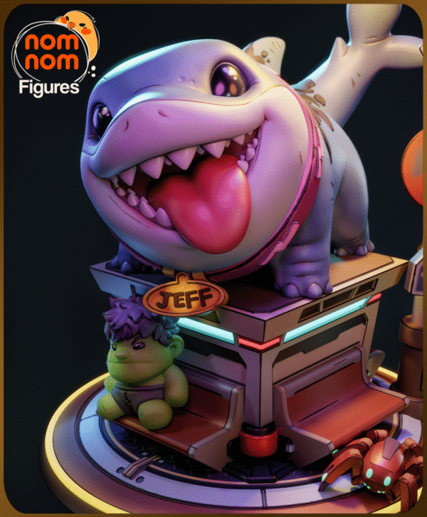 Chibi Jeff – Personnage Jeux.