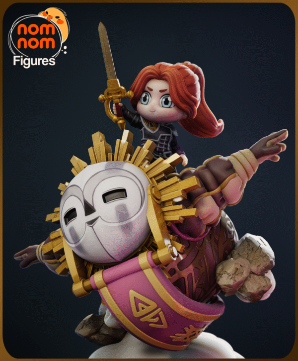 Chibi Esquie – Personnage Jeux.