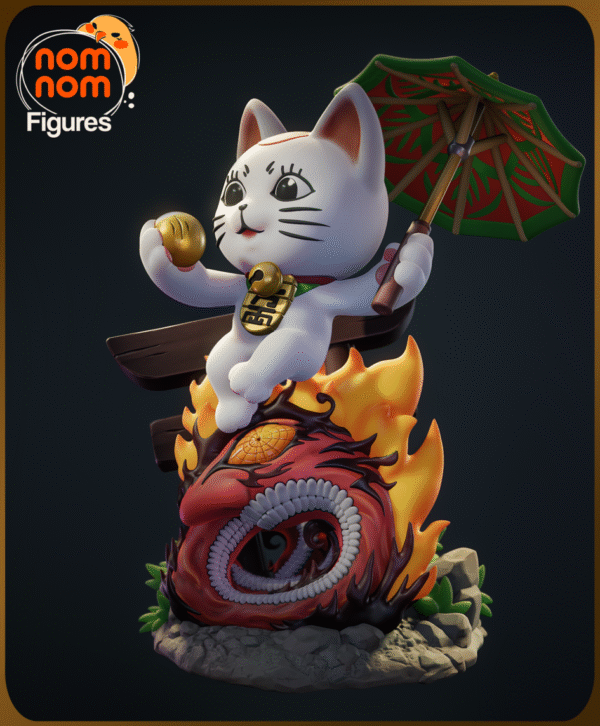 Turbo Granny Cat – Personnage Anime.