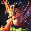 Chibi Rathalos – Personnage Jeux.