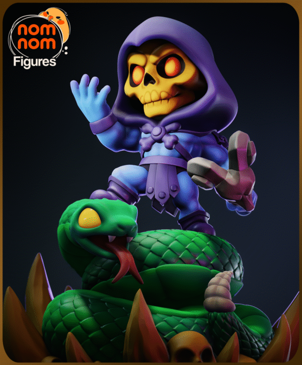 Skeletor Chibi – Personnage Série.