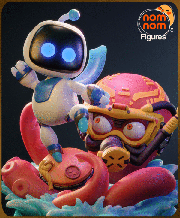 Chibi Astrobot – Personnage Jeux.