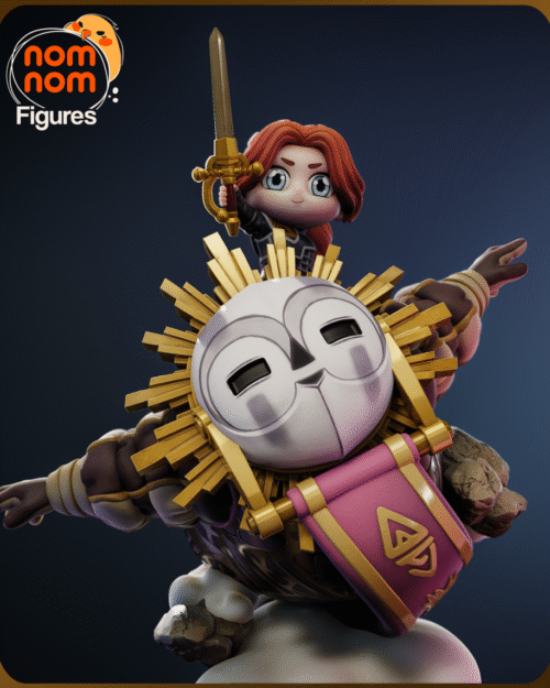 Chibi Esquie – Personnage Jeux.