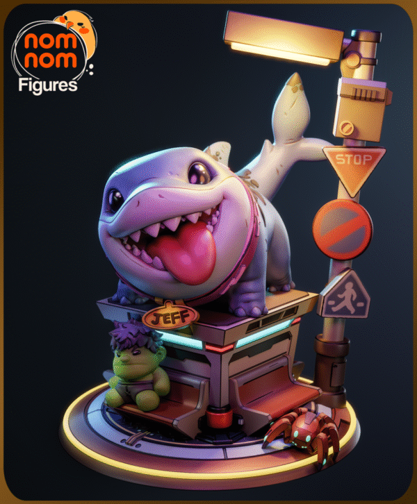 Chibi Jeff – Personnage Jeux.