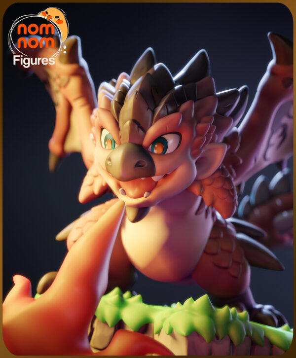 Chibi Rathalos – Personnage Jeux.