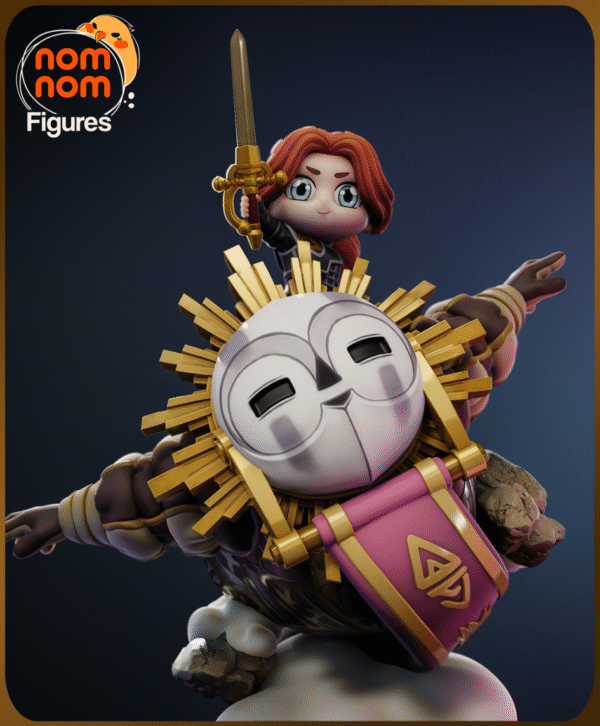 Chibi Esquie – Personnage Jeux.
