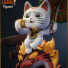 Turbo Granny Cat – Personnage Anime.