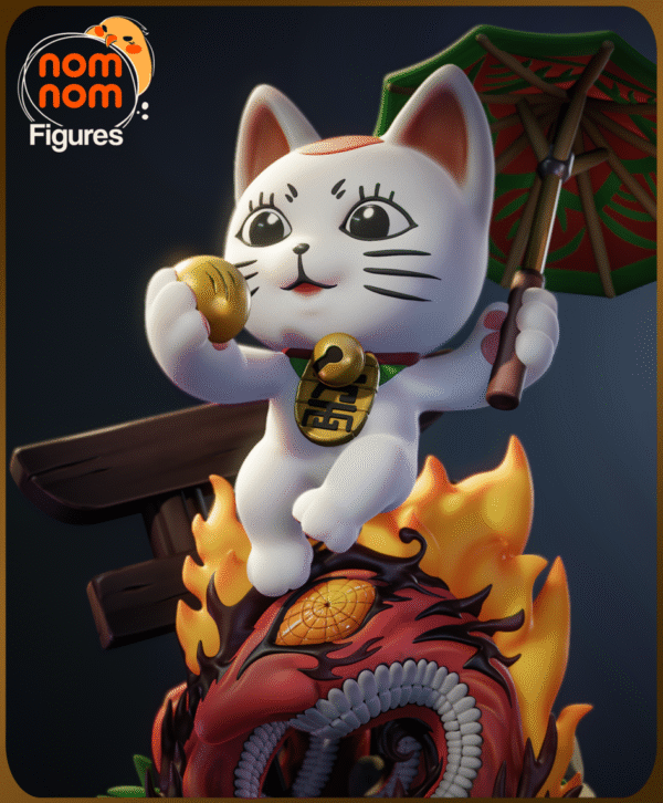 Turbo Granny Cat – Personnage Anime.