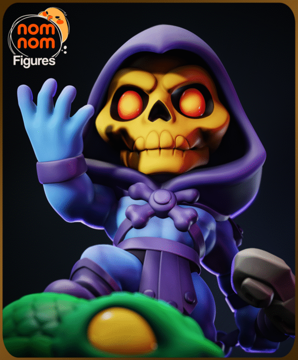 Skeletor Chibi – Personnage Série.