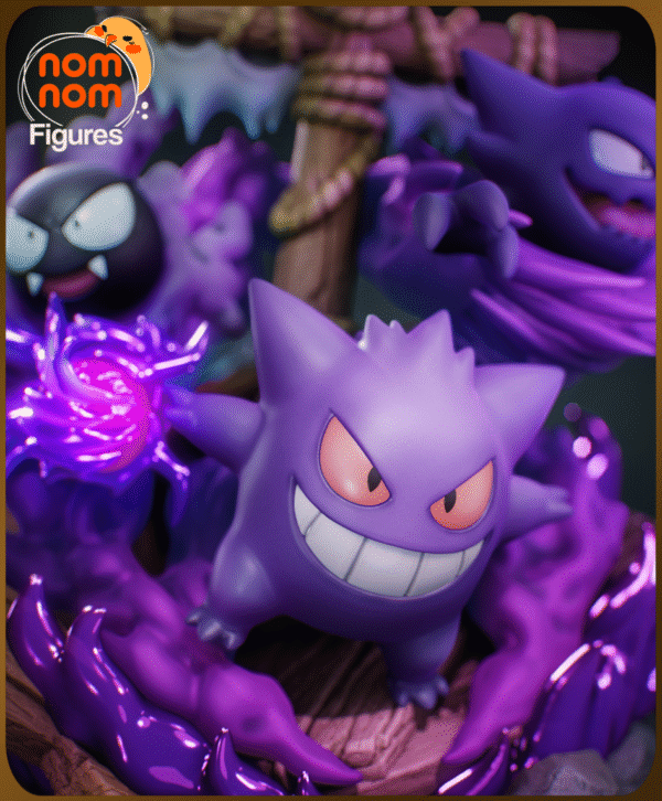 Gengar Evo Line – Personnage Jeux.