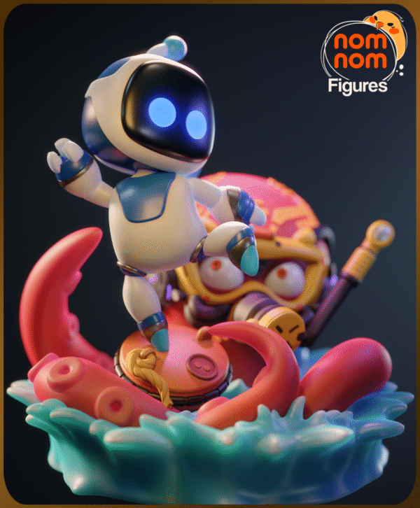 Chibi Astrobot – Personnage Jeux.
