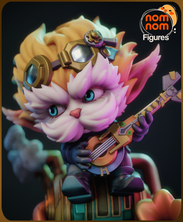 Chibi Heimerdinger – Personnage Jeux.