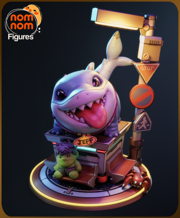 Chibi Jeff – Personnage Jeux.