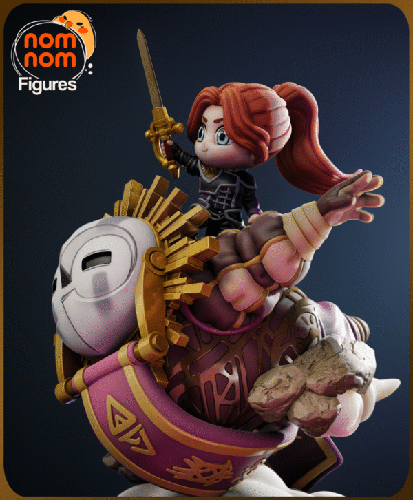 Chibi Esquie – Personnage Jeux.
