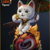 Turbo Granny Cat – Personnage Anime.