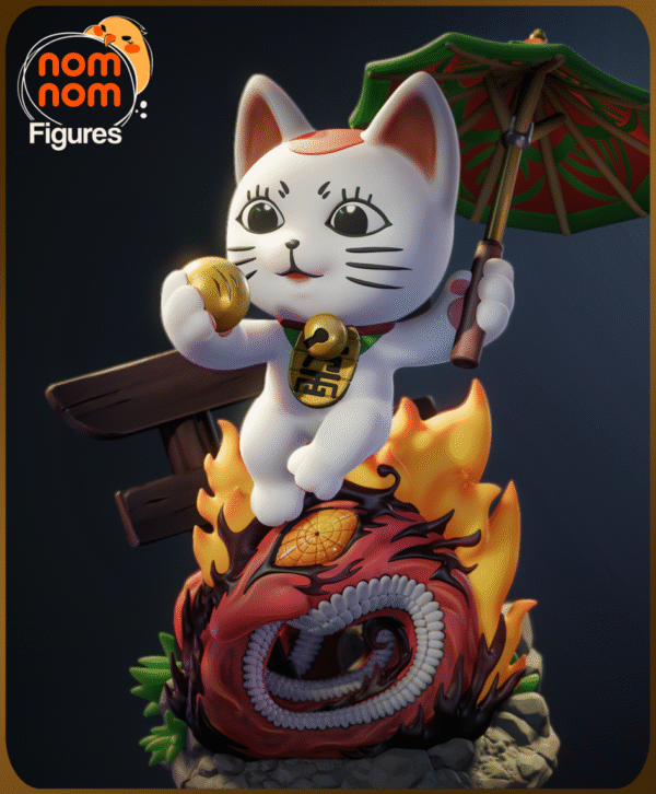 Turbo Granny Cat – Personnage Anime.