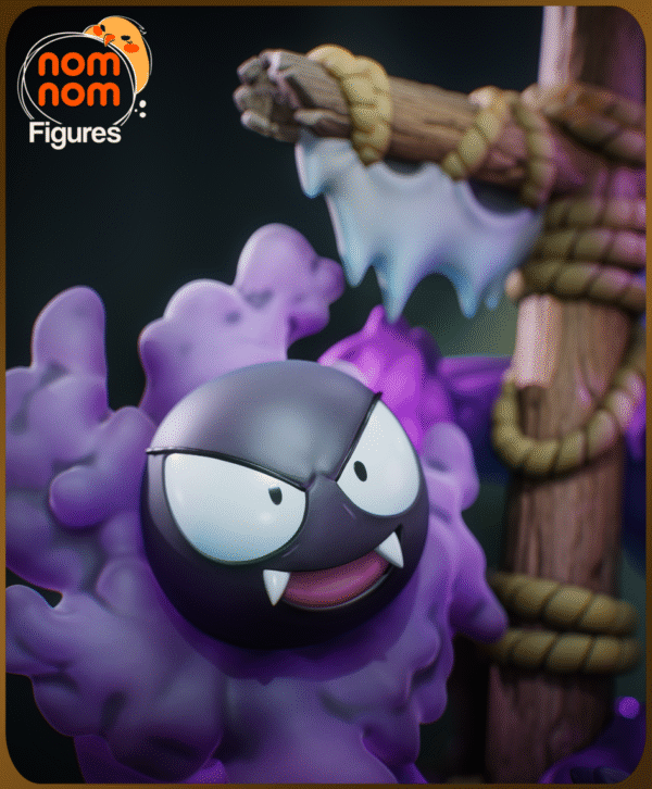 Gengar Evo Line – Personnage Jeux.