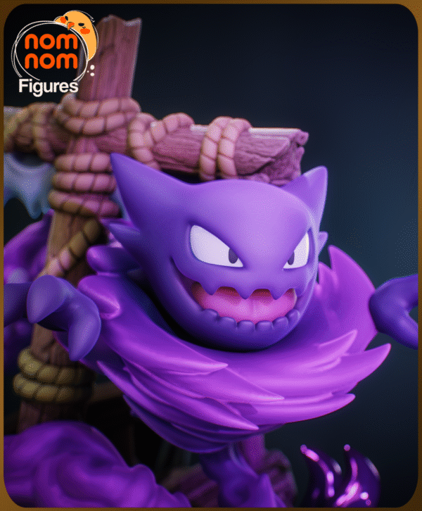 Gengar Evo Line – Personnage Jeux.