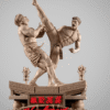 Bloodsport Diorama – Personnage Film.