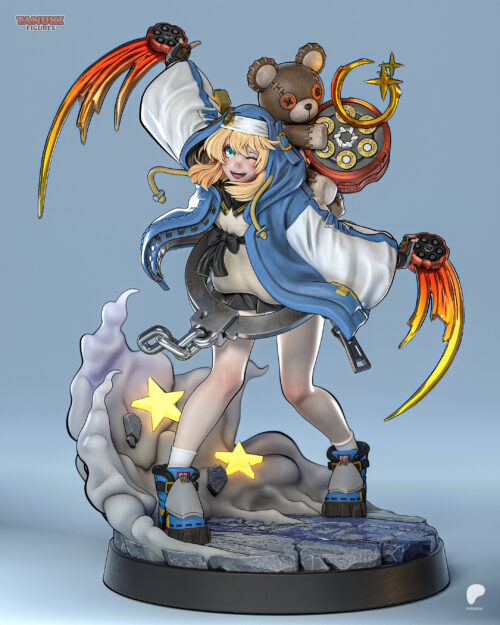Bridget – Personnage Jeux video.